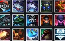Conta de League of Legends Platina IV