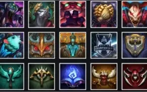 Conta de League of Legends Platina IV