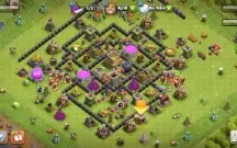 CV 8 semi full - Clash of Clans