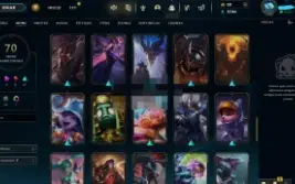 Conta League of Legends Level 170 - 127 Champions - 70 Skins