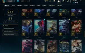 Esmeralda 4 com 80 Champs e 37 Skins