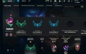 Esmeralda 4 com 80 Champs e 37 Skins