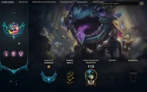 Conta com Rammus Hextec