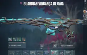 Valorant - Vandal Gaia - Full Acesso