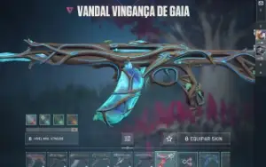 Valorant - Vandal Gaia - Full Acesso