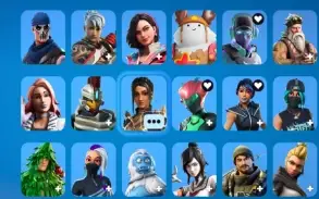 Conta fortnite com muitas skins e conta epic com muitos jogo