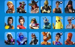 Conta fortnite com muitas skins e conta epic com muitos jogo