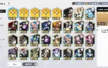 Conta black clover M MT top vários metas com carta .