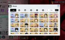 Conta black clover M MT top vários metas com carta .