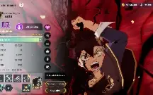 Conta black clover M MT top vários metas com carta .