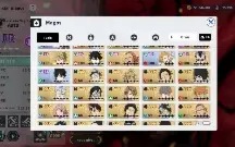 Conta black clover M MT top vários metas com carta .