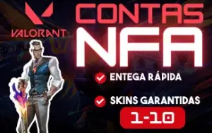 Conta Nfa Com Skin Valorant!!!!