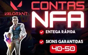 Conta Nfa Com Skin Valorant!!!!