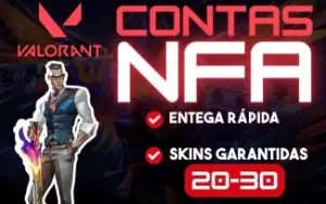 Conta Nfa Com Skin Valorant!!!!