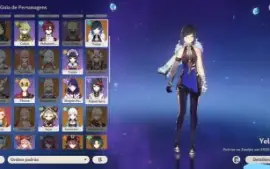 Ayaka +Xiao+ Yelan+ Raiden+Hutao