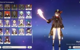 Ayaka +Xiao+ Yelan+ Raiden+Hutao