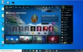 Conta lol platina 4 solo duo e flex, 169 skins