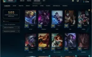 Conta Lol mais de 4K gastos por preço Bacana