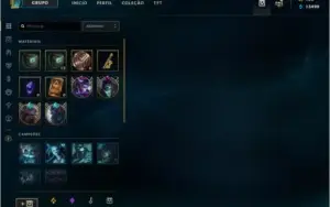 Conta Lol mais de 4K gastos por preço Bacana