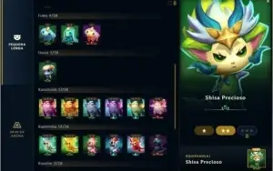 Conta Lol mais de 4K gastos por preço Bacana