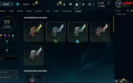 Conta Lol (Barata) / Varias Skins Raras / Full Acesso