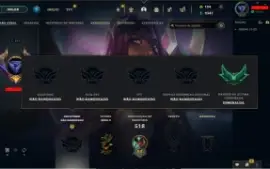 Conta Lol (Barata) / Varias Skins Raras / Full Acesso