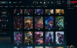 Conta Lol (Barata) / Varias Skins Raras / Full Acesso