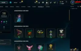 Conta Lol (Barata) / Varias Skins Raras / Full Acesso
