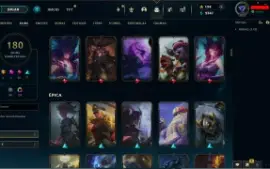 Conta Lol (Barata) / Varias Skins Raras / Full Acesso
