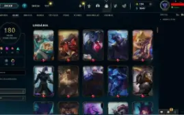 Conta Lol (Barata) / Varias Skins Raras / Full Acesso