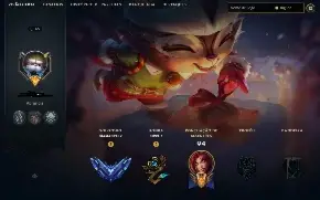 Conta Lvl 45 / Diamante IV / Upada Manualmente