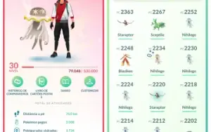 Conta Pokemon GO Nível 30 - Shaymin IV100%