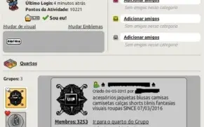 CONTA HABBO 2011 10K DE PLACAR +1000MOB E RAROS
