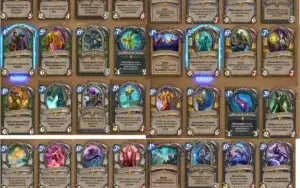 Conta Hearthstone 98+ Lendárias  130++ épicas 50+ versos