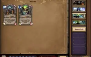 Conta Hearthstone 98+ Lendárias  130++ épicas 50+ versos