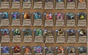 Conta Hearthstone 98+ Lendárias  130++ épicas 50+ versos
