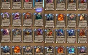 Conta Hearthstone 98+ Lendárias  130++ épicas 50+ versos