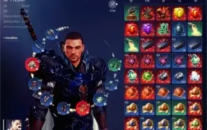 Conta MIR4/ Guerreiro lvl 80/113k PD/ serve SA2-61