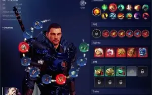 Conta MIR4/ Guerreiro lvl 80/113k PD/ serve SA2-61