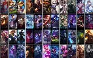 Conta Lol - Platina - 158 Skins (só skin daora)