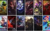 Conta Lol - Platina - 158 Skins (só skin daora)