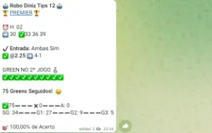 SALA DE SINAIS ROBO DINIZ TIPS 90% DE ACERTO FUTEBOL VIRTUAL