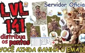 Conta Rara Ragnarok THOR OFICIAL ORIGINAL