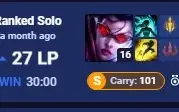 Conta lol S3, 1m300 maestria de vayne, decay do challenger