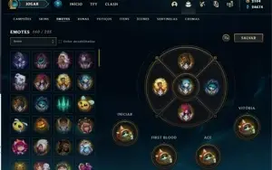 Conta lol S3, 1m300 maestria de vayne, decay do challenger