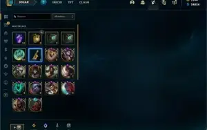 Conta lol S3, 1m300 maestria de vayne, decay do challenger