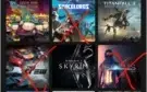 Conta Xbox com 28.218G e mais de 50 jogos