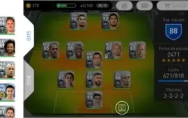 Conta PES mobile 2018