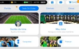 Conta PES mobile 2018