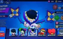 Conta Brawl Stars RARA +35,000 (Passe Ativo)